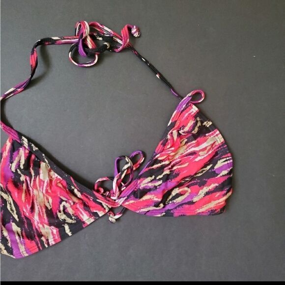 Guess Multicolored Bikini Top - Picture 2 of 8